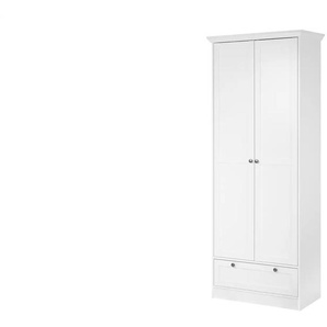 Hochschrank Forno | weiß | 80 cm | 200 cm | cm 39,0 |