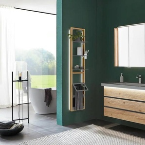 Hochschrank  Fresh ¦ holzfarben ¦ Maße (cm): B: 38,4 H: 172,8 T: 33.1