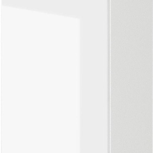 Hochschrank GERMANIA Scantic Schränke Gr. B/H/T: 34 cm x 190 cm x 34 cm, 2 St., weiß Badmöbelserien Breite 34 cm, Badezimmerschrank, 2 Türen, 1 Schubkasten, Fächer