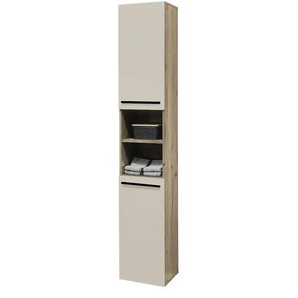 Hochschrank Gols | beige | 34 cm | 190 cm | cm 31,0 |
