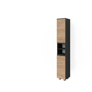 Hochschrank   ¦ grau ¦ Maße (cm): B: 30 H: 190