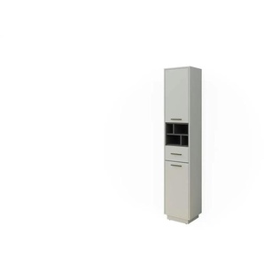 Hochschrank   ¦ grau ¦ Maße (cm): B: 38 H: 190