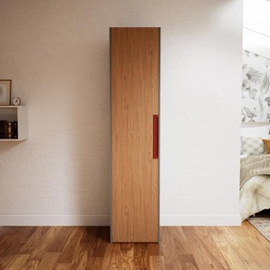 Hochschrank Grau - Moderner Schrank: Hochwertige Qualität, einzigartiges Design - 54 x 232 x 62 cm, Selbst zusammenstellen