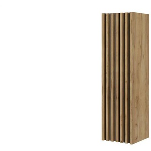 Hochschrank - holzfarben - Materialmix - 34,3 cm - 125 cm - cm 35,8 | Möbel Kraft