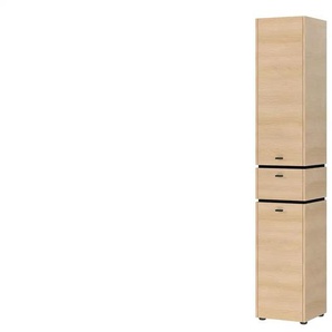 Hochschrank - holzfarben - Materialmix - 34 cm - 189 cm - cm 34,0 | Möbel Kraft