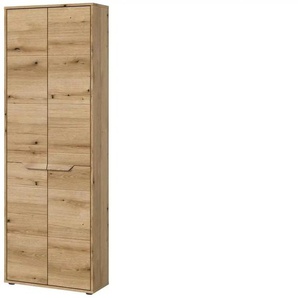 Hochschrank - holzfarben - Materialmix - 64 cm - 189 cm | Möbel Kraft