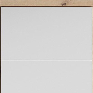 Hochschrank HOMEXPERTS NUSA 05LK (94481) Schränke Gr. B/H/T: 36 cm x 192 cm x 32 cm, braun Bad-Hochschränke