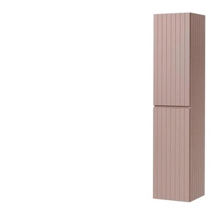 Hochschrank  Idasee ¦ rosa/pink ¦ Maße (cm): B: 35 H: 160 T: 33.0