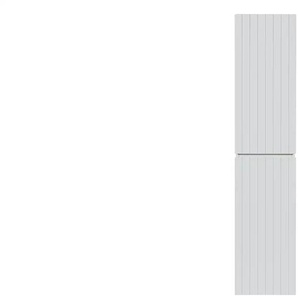 Hochschrank  Inheidener See ¦ weiß ¦ Maße (cm): B: 35 H: 160 T: 33.0