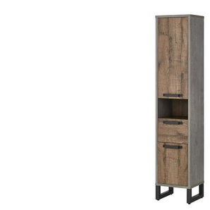 Hochschrank Leonding | holzfarben | 40 cm | 190 cm | cm 35,0 |