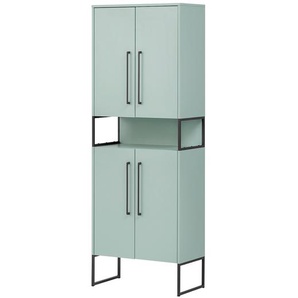 Hochschrank Limone 65cm Grün/Mint
