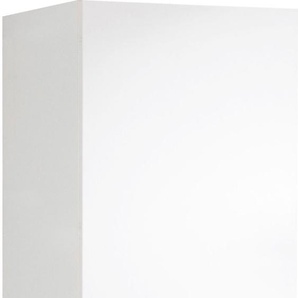 Hochschrank MARLIN 3400 Basic Schränke Gr. B/H/T: 40 cm x 178,7 cm x 34,8 cm, Türanschlag links, 2 St., Komplettausführung, weiß (weiß matt, seidenglanz) Badmöbelserien Breite 40 cm