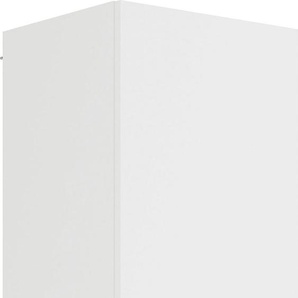 Hochschrank MARLIN 3500maxus Schränke Gr. B/H/T: 40 cm x 178,7 cm x 35 cm, linksanschlag, 2 St., weiß (weiß supermatt) Bad-Hochschränke 40 cm breit, Soft-Close-Funktion, Badmöbel, vormontiert