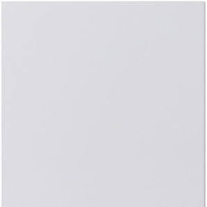 Hochschrank MARLIN 3510clarus Schränke Gr. B/H/T: 40 cm x 179 cm x 35 cm, Türanschlag links, 2 St., schwarz-weiß (weiß supermatt, schwarz supermatt) Bad-Hochschränke