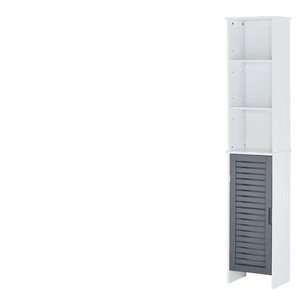 Hochschrank Nisser | grau | 34 cm | 165 cm | cm 23,0 |