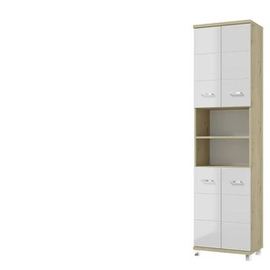 Hochschrank Nusa | holzfarben | 51 cm | 192,5 cm | cm 32,0 |