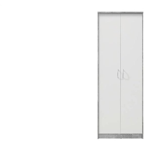 Hochschrank Optimus | grau | 72 cm | 198 cm | cm 35,0 |