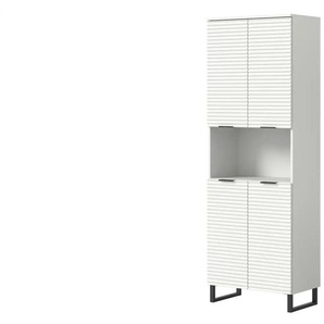 Hochschrank  Rießersee ¦ weiß ¦ Maße (cm): B: 70 H: 193