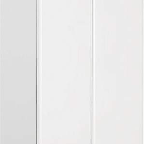 Hochschrank SAPHIR Quickset Badschrank 50 cm breit, 4 Türen, 1 Schublade, 3 Einlegeböden Schränke Gr. B/H/T: 50 cm x 185,5 cm x 33 cm, 4 St., weiß (weiß glanz, hochglanz) Bad-Hochschrank Bad-Hochschränke