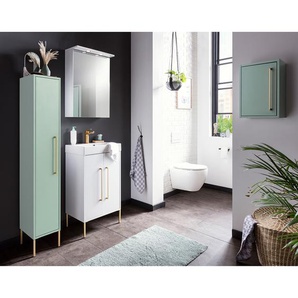 Hochschrank Sarah 25cm Grün/Mint