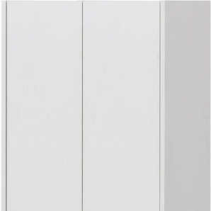 Hochschrank SCHILDMEYER Cosmo Schränke Gr. B/H/T: 56,9 cm x 164,5 cm x 33,0 cm, 4 St., weiß Badmöbelserien