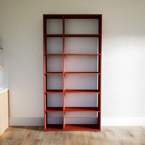 Hochschrank Terrakotta - Moderner Schrank: Hochwertige Qualität, einzigartiges Design - 115 x 234 x 34 cm, Selbst zusammenstellen