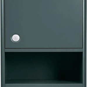 Hochschrank TOM TAILOR COLOR BATH Schränke Gr. B/H/T: 40 cm x 176 cm x 33 cm, 2 St., grün (forest) Badmöbelserien