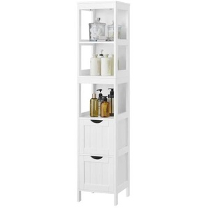 Hochschrank   ¦ weiß ¦ Maße (cm): B: 30 H: 141,5