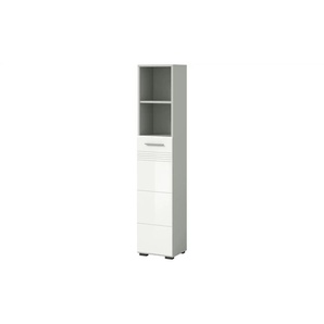 Hochschrank  Caputher See ¦ weiß ¦ Maße (cm): B: 30 H: 150