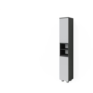 Hochschrank   ¦ weiß ¦ Maße (cm): B: 30 H: 190