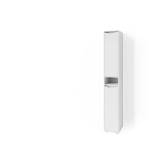 Hochschrank   ¦ weiß ¦ Maße (cm): B: 30 H: 192,5