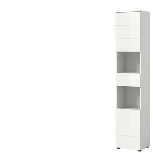 Hochschrank   ¦ weiß ¦ Maße (cm): B: 38 H: 190