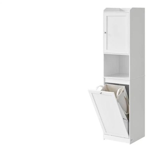 Hochschrank   ¦ weiß ¦ Maße (cm): B: 40 H: 170