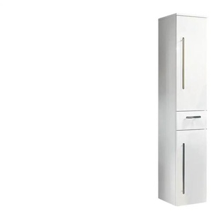 Hochschrank - weiß - Materialmix - 30 cm - 161,6 cm - cm 30,0 | Möbel Kraft