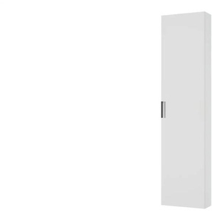 Hochschrank - weiß - Materialmix - 42 cm - 170 cm - cm 15,0 | Möbel Kraft