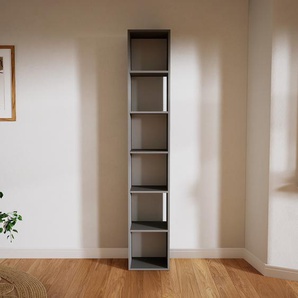 Hochschrank Weiß - Moderner Schrank: Hochwertige Qualität, einzigartiges Design - 41 x 233 x 34 cm, Selbst zusammenstellen