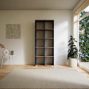 Hochschrank Weiß - Moderner Schrank: Hochwertige Qualität, einzigartiges Design - 79 x 196 x 34 cm, Selbst zusammenstellen