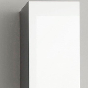 Hochschrank WELLTIME Bardolino Schränke Gr. B/H/T: 35 cm x 31 cm x 157 cm, weiß (grau matt, hochglanz) Badmöbelserien