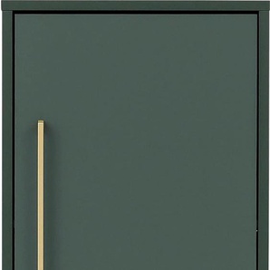 Hochschrank WELLTIME Kent Schränke Gr. B/H/T: 40,5 cm x 184,3 cm x 33,1 cm, 2 St., grün (waldgrün) Bad-Hochschrank Bad-Hochschränke Breite 40,5 cm, made in Germany