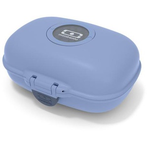 Hochwertige Kinder Snackbox MB Gram Blue Infinity, von monbento