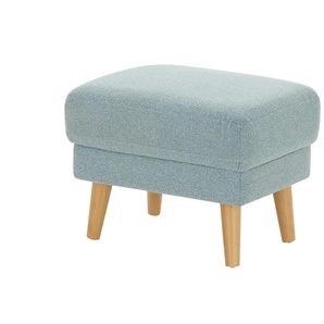 uno Hocker  2223 ¦ blau ¦ Maße (cm): B: 57 H: 45 T: 39.0