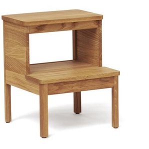 Hocker A Line Stepstool Form and Refine Eiche geölt braun, Designer Herman Studio, 47.5x38.5x38 cm