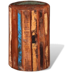 Hocker Altholz Massiv Vidaxl