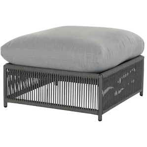 Hocker Barcelona - grau - Materialmix - 80,5 cm - 33 cm - cm 80,5 | Möbel Kraft