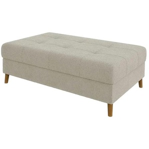 S-STYLE Hocker  Lars ¦ beige ¦ Maße (cm): B: 118 H: 40