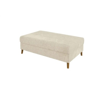 S-STYLE Hocker  Trygve ¦ beige ¦ Maße (cm): B: 118 H: 40