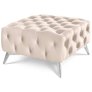 Hocker   ¦ beige ¦ Maße (cm): B: 80 H: 45