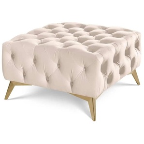 Hocker   ¦ beige ¦ Maße (cm): B: 80 H: 45
