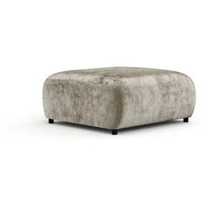 Hocker ¦ beige ¦ Maße (cm): B: 88 H: 42