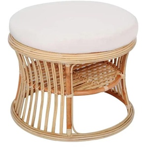 Hocker - beige - Materialmix - 70 cm - 47 cm | Möbel Kraft